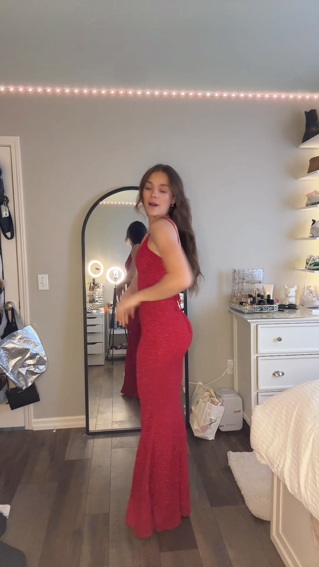 Your prom look is waiting at Windsor Fashions. Dresses + accessories = done. ✨