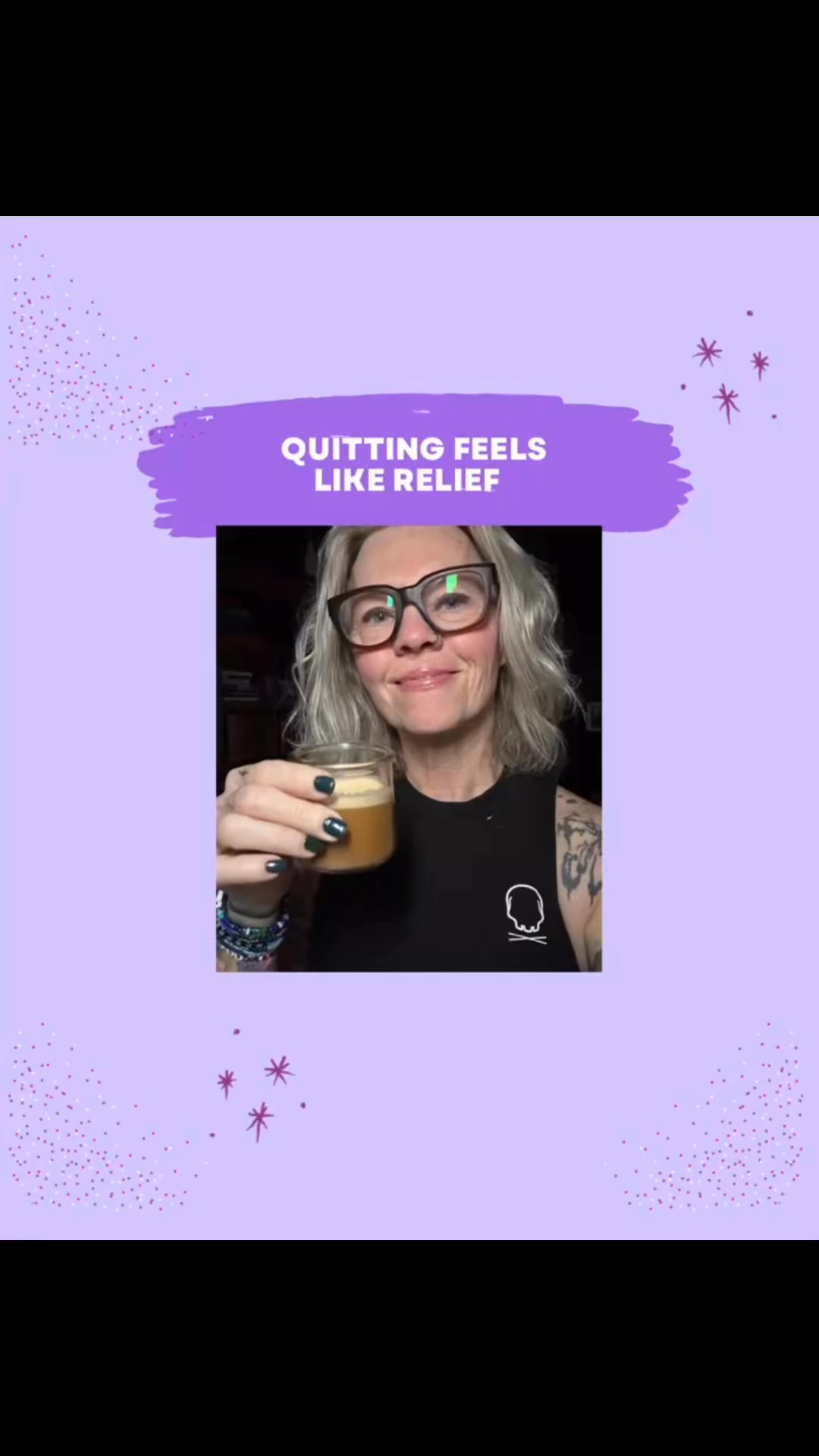 Quitting feels like a relief…until it doesn’t. At first, it’s a weight ...