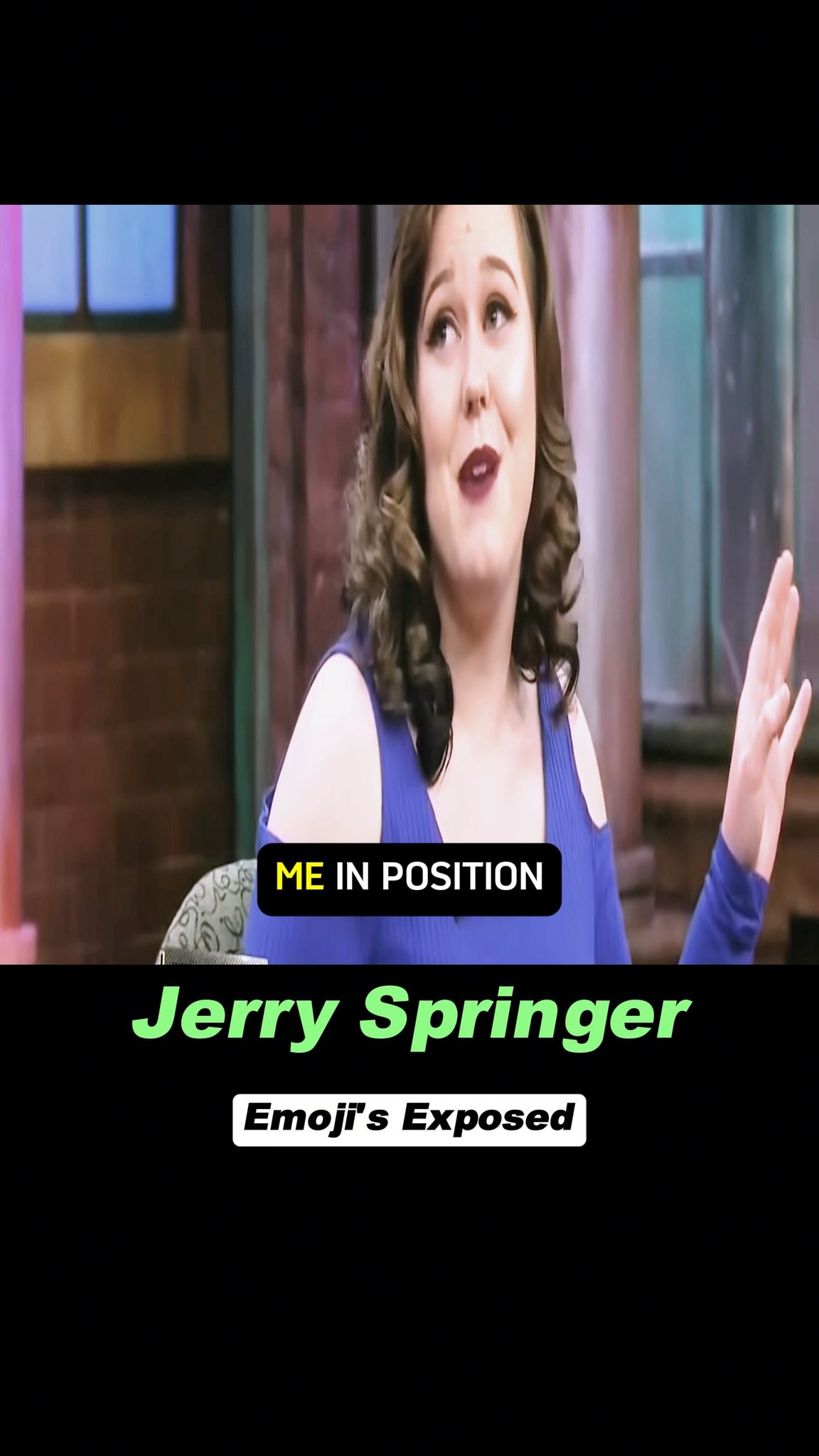 Jerry Springer Show 🎬 Best tv show ever #TheJerrySpringerShow # ...
