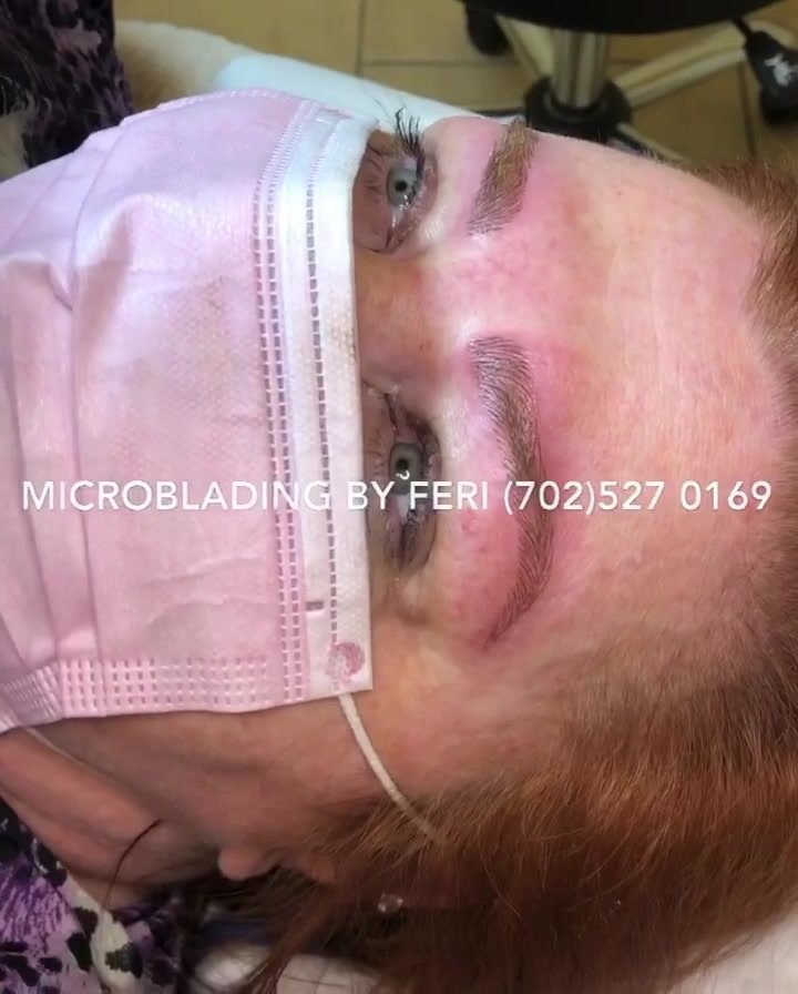 Dena eyebrow threading