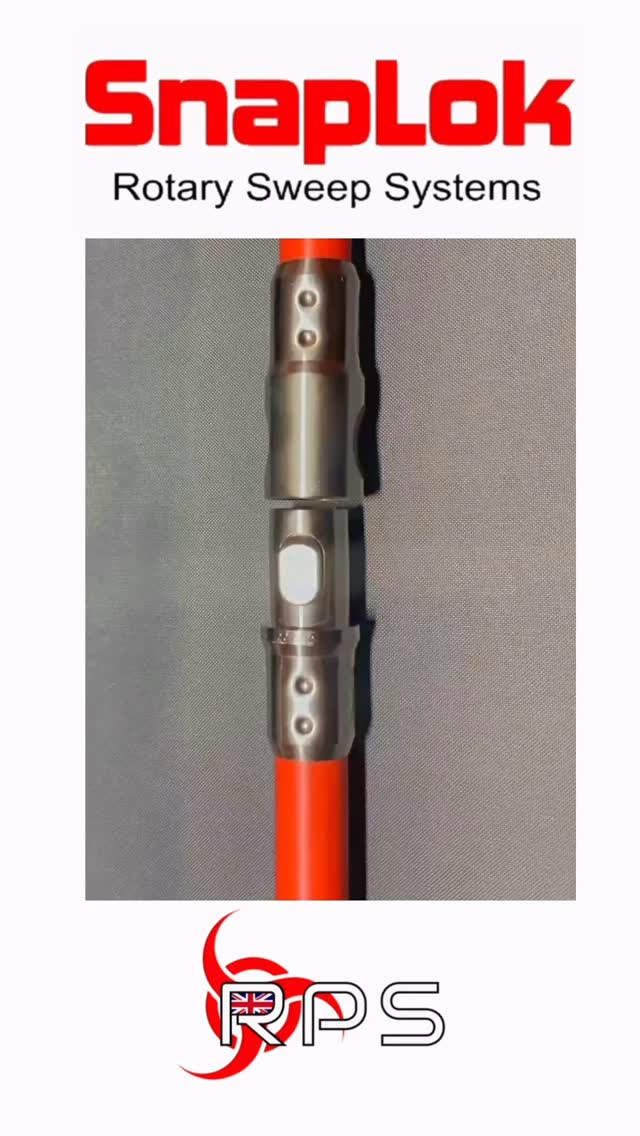 SnapLok Rotary Rod System - Stainless Steel Fittings - Double Buttons ...