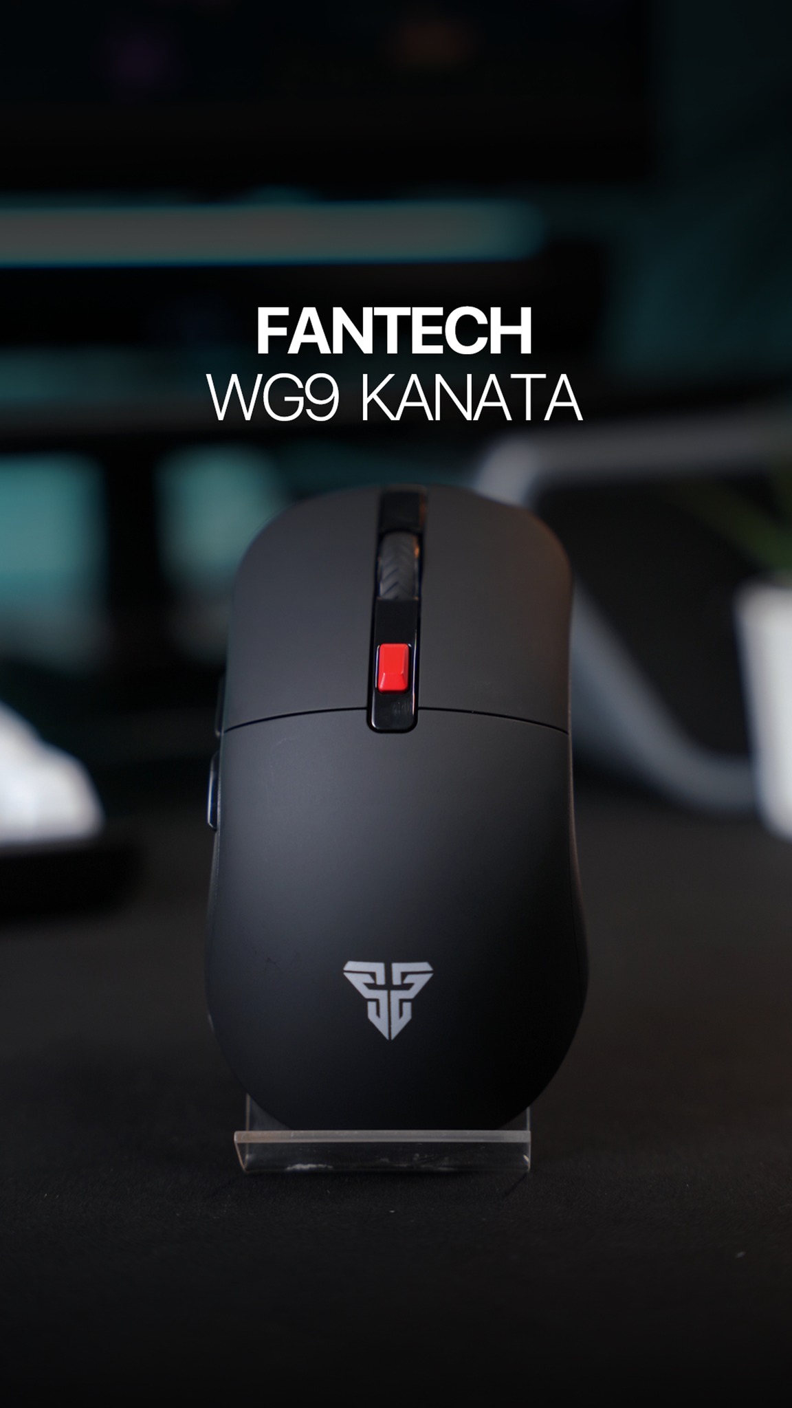 FANTECH WG9 KANATA เมาส์คลิ๊กเงียบราคาแค่หลักร้อย #JIB #JIBOnline # ...