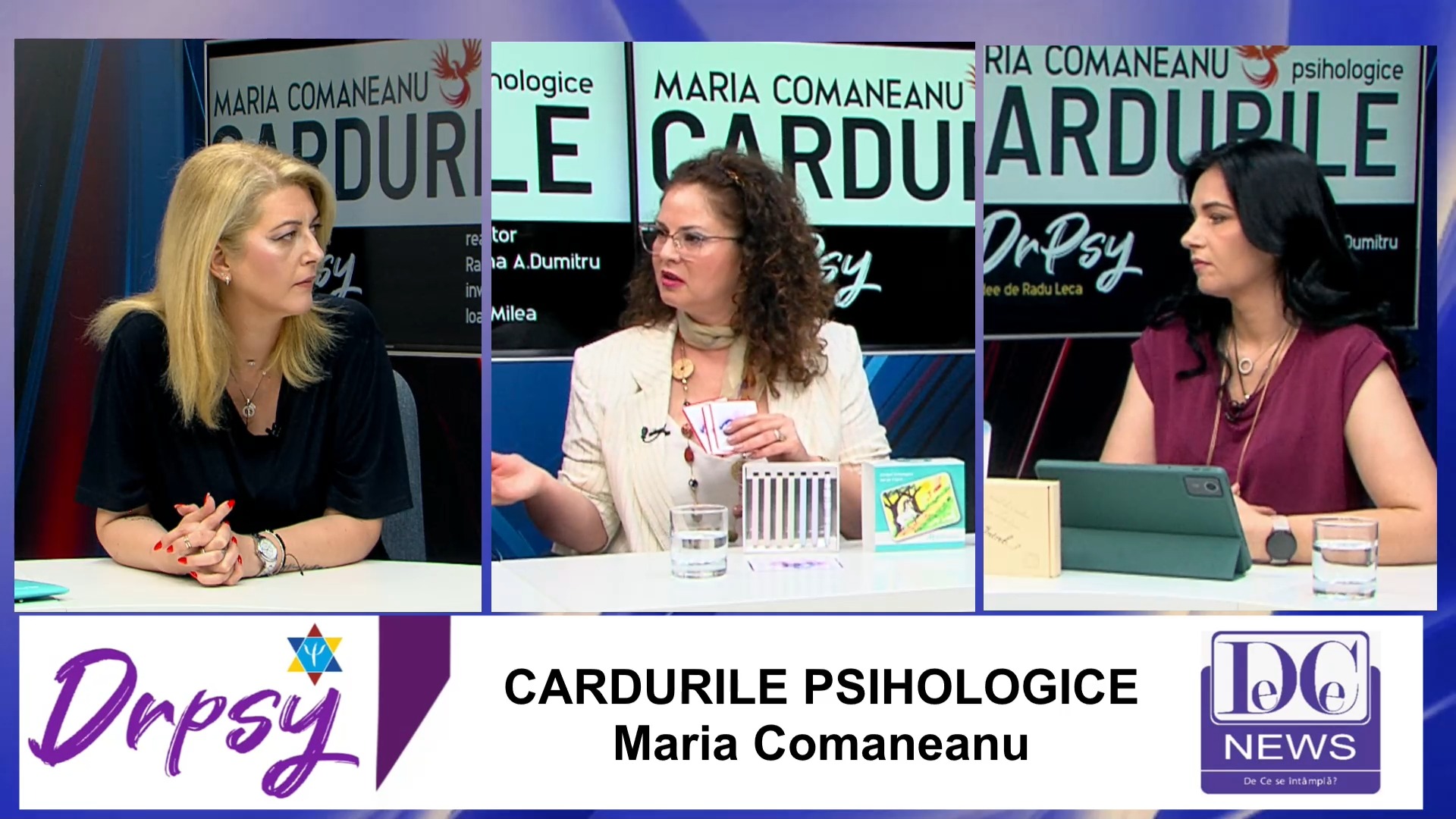 Maria Comăneanu, psiholog și psihoterapeut principal, formator și ...