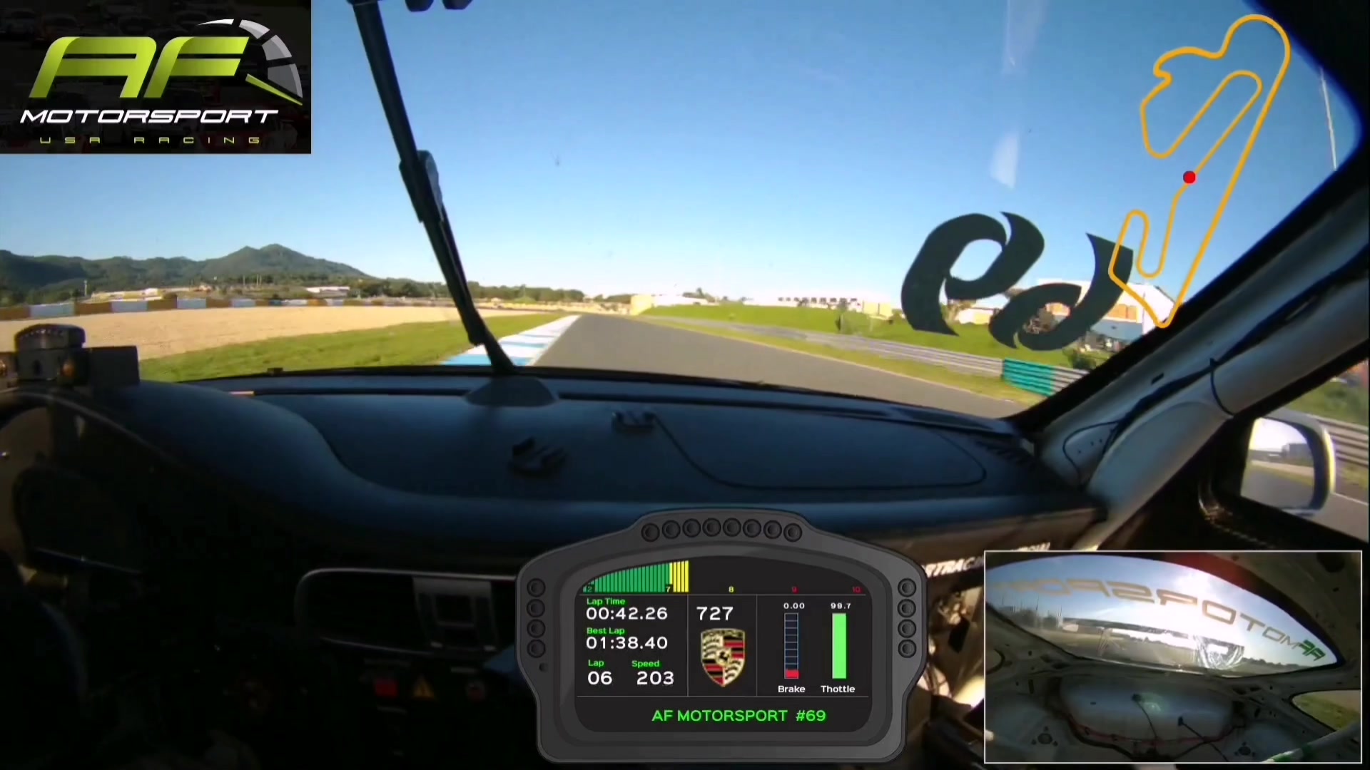 AF Motorsport - USA Racing