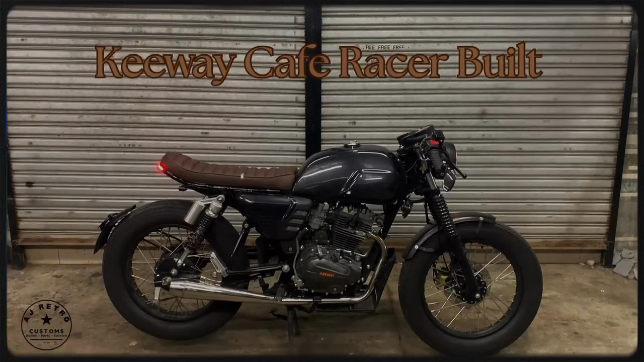 Heads up, Retros! 🫡 Our latest Keeway CR152 Café Racer build is here ...