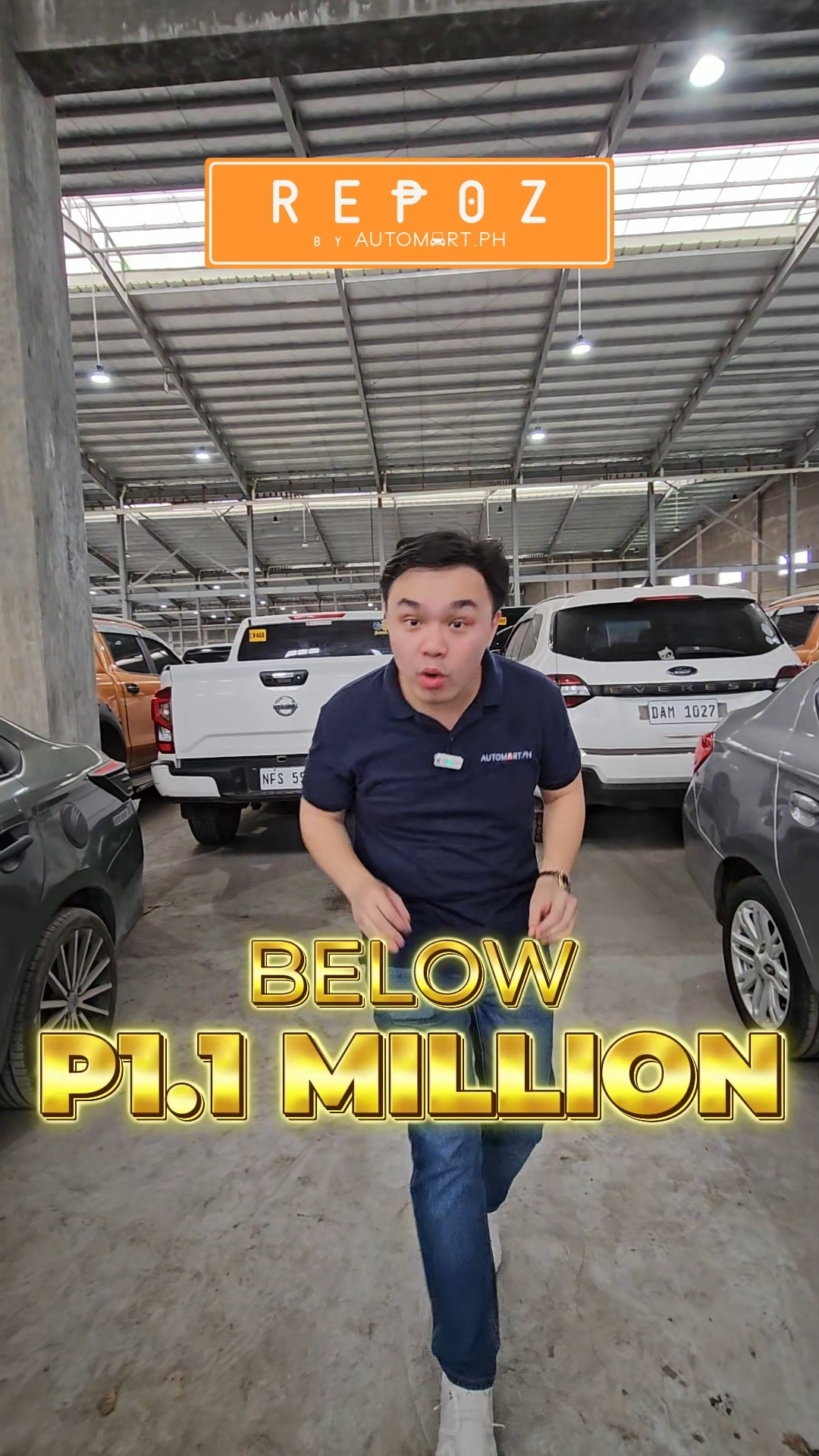 REPOZ VEHICLES FOR LESS THAN PHP 1.1MILLION! Kung hindi niyo naman ...