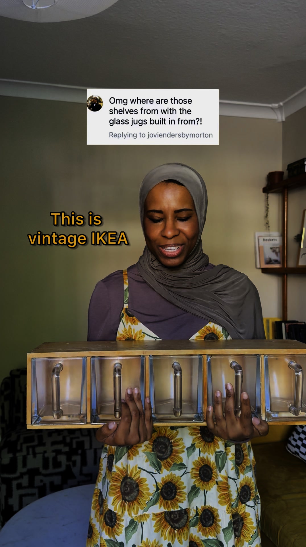 Vintage IKEA is sooo good! This is the FORHOJA - which is no