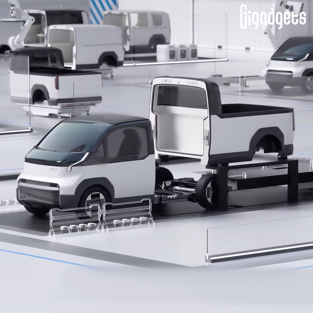 Kia's innovative platform wants future EVs to be more adaptable and ...