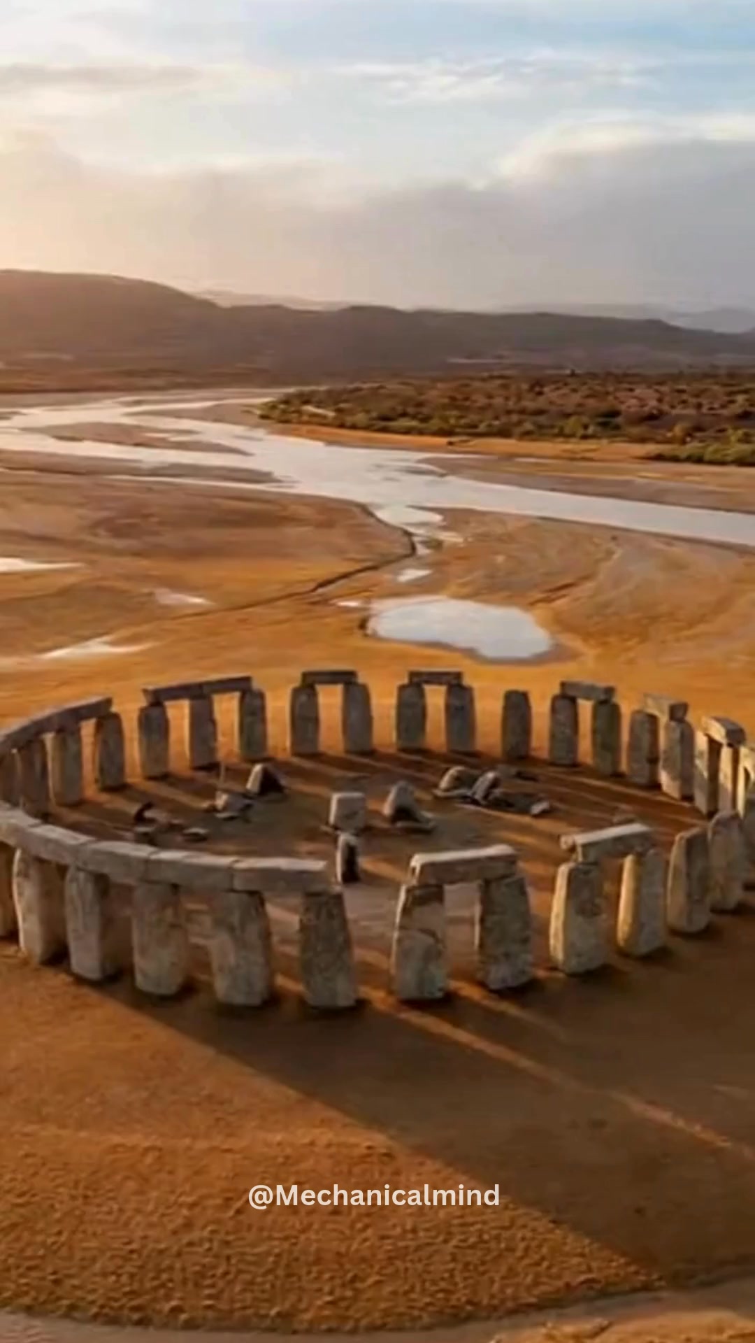 A Severe Drought in Spain Reveals a 7,000-Year-Old Monument — Older ...