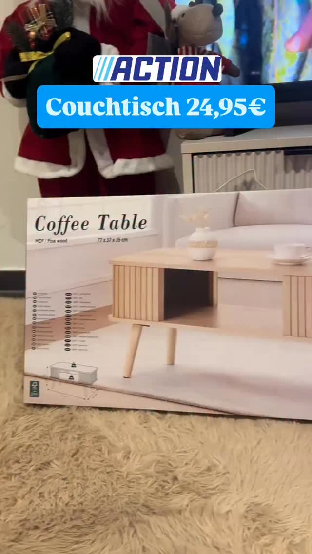 Neuer Couchtisch bei Action für 24,95€ | Action_Deals