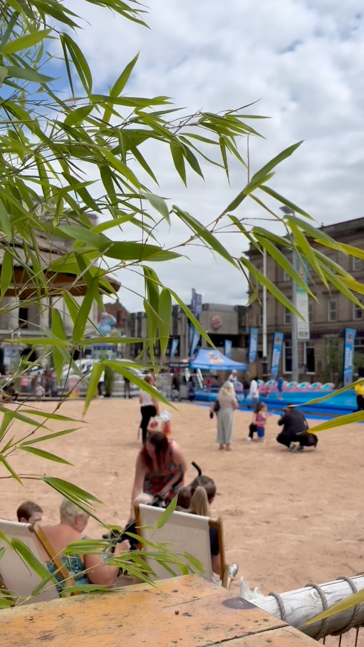Dare to ride Skyfall at Goose Fair? 🤩🗼 It’s the world’s tallest ...