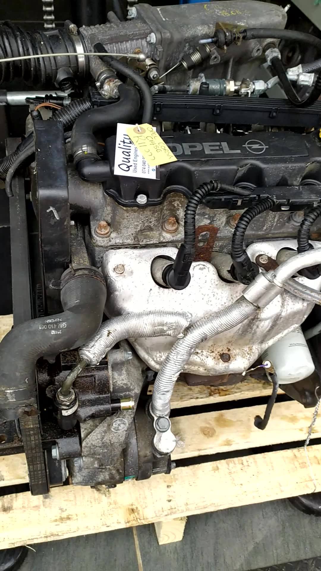 Opel Corsa 1.4L C14SE R11000... - Quality Used Engines