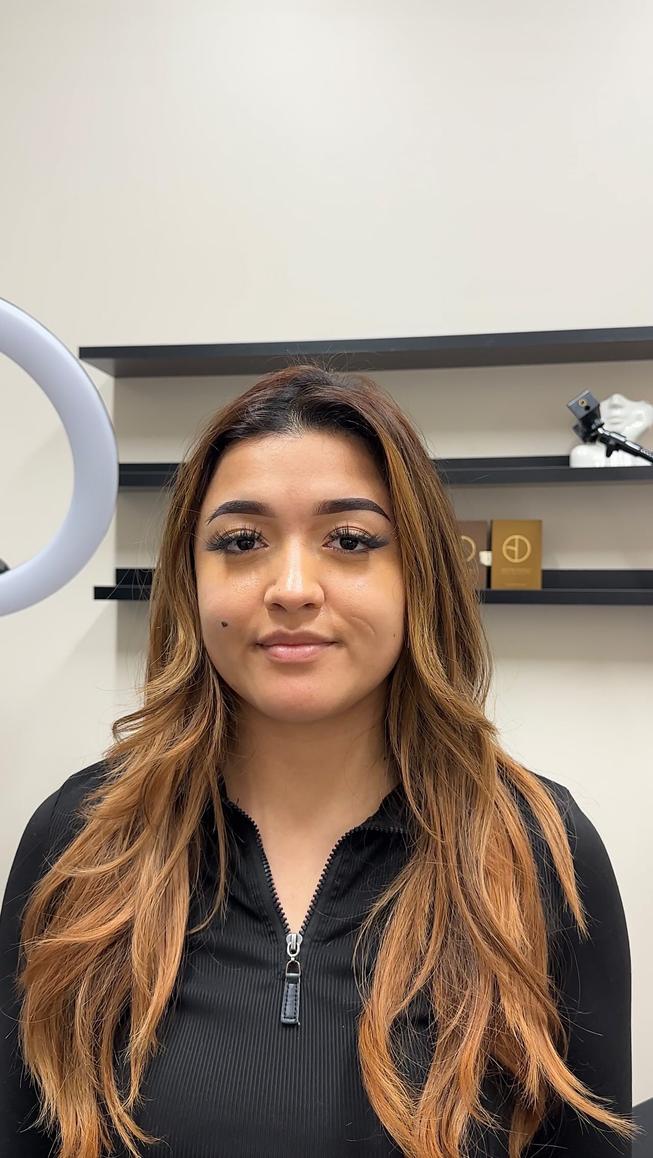 BROW TRANSFORMATION😍 this client of mine came in knowing exactly what ...
