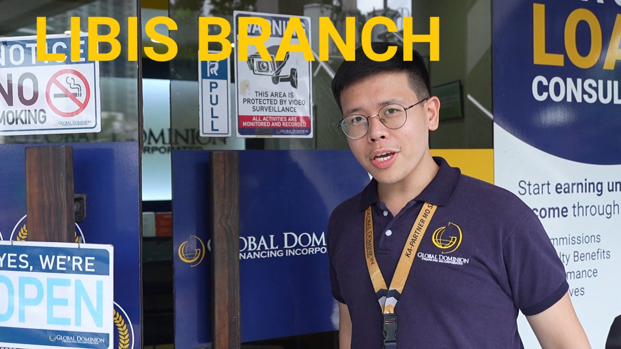 Welcome to Global Dominion Libis Branch, your trusted Ka-Partner, ready ...
