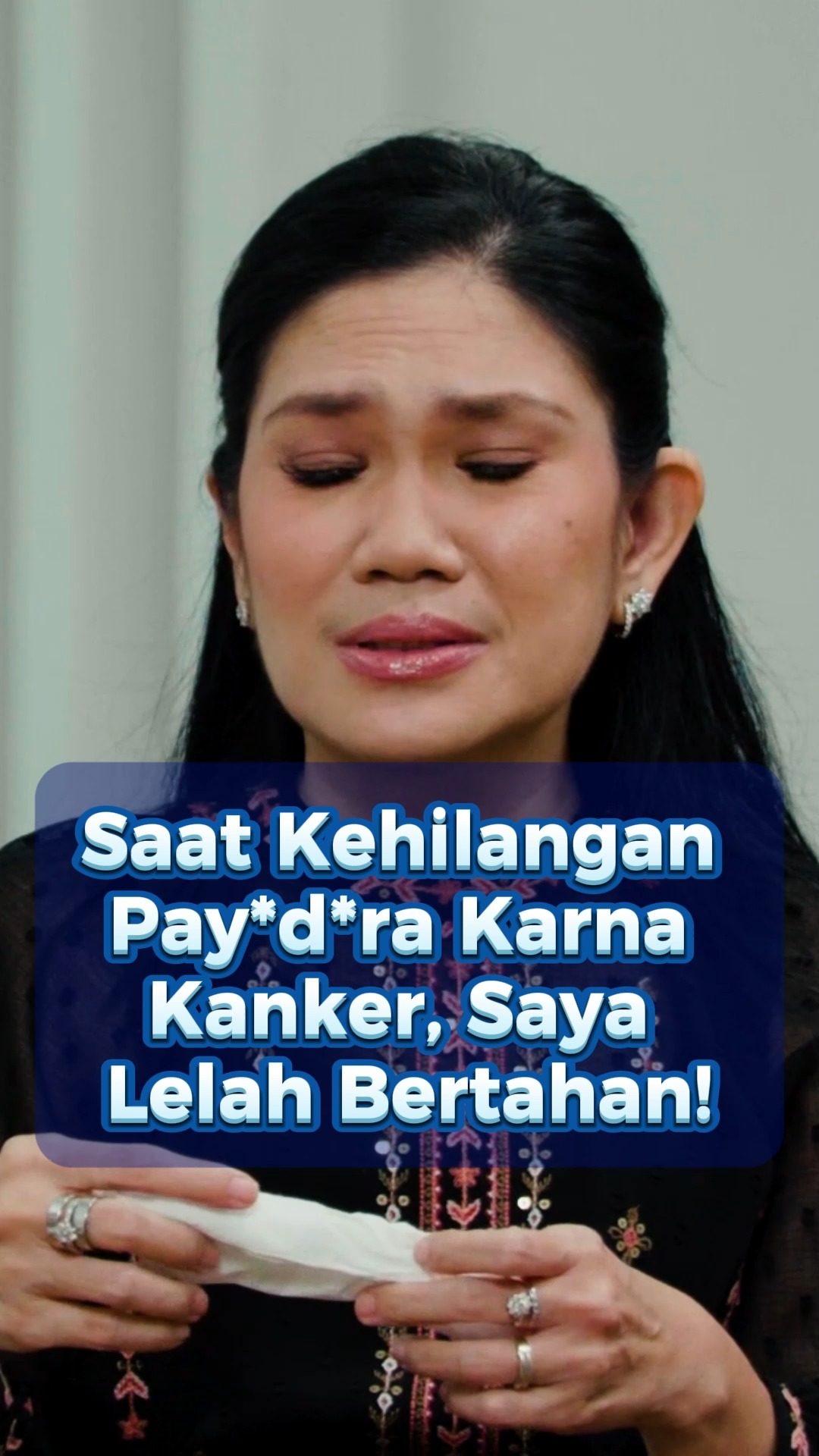 Wanita Ini Kehilangan Payud*r*a Dan Rahim Sekaligus! | drg. Narita Salu ...