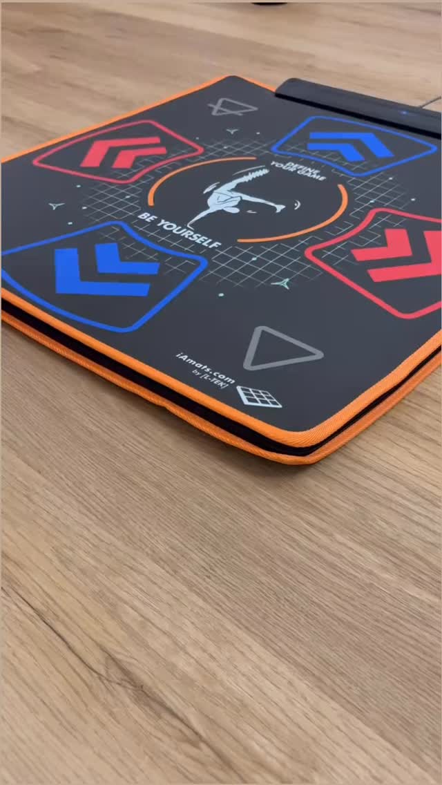 Meet the Next Level Gaming Mat — the soft, quiet and super