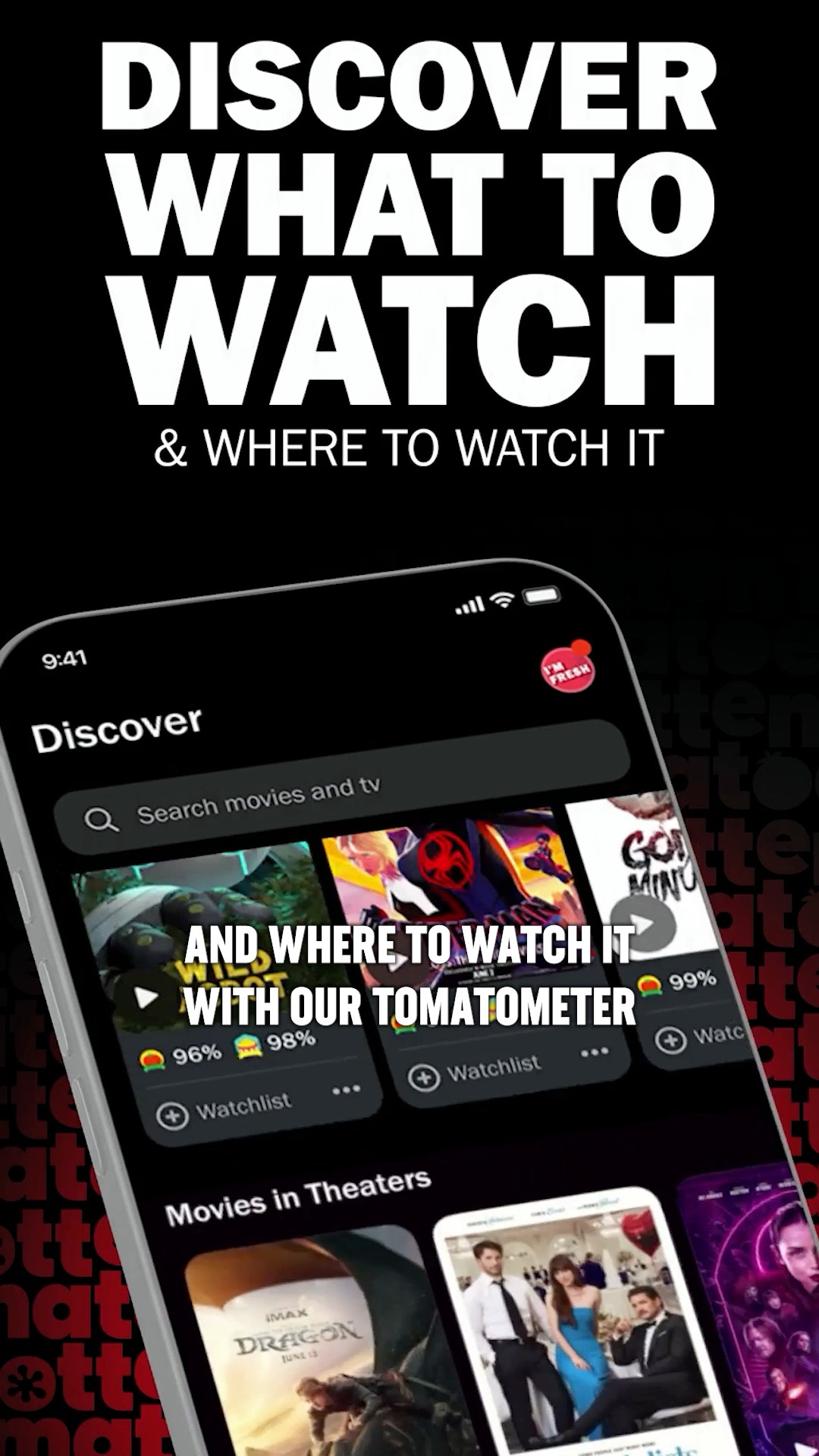 Introducing the Rotten Tomatoes App! Everything you already love about ...