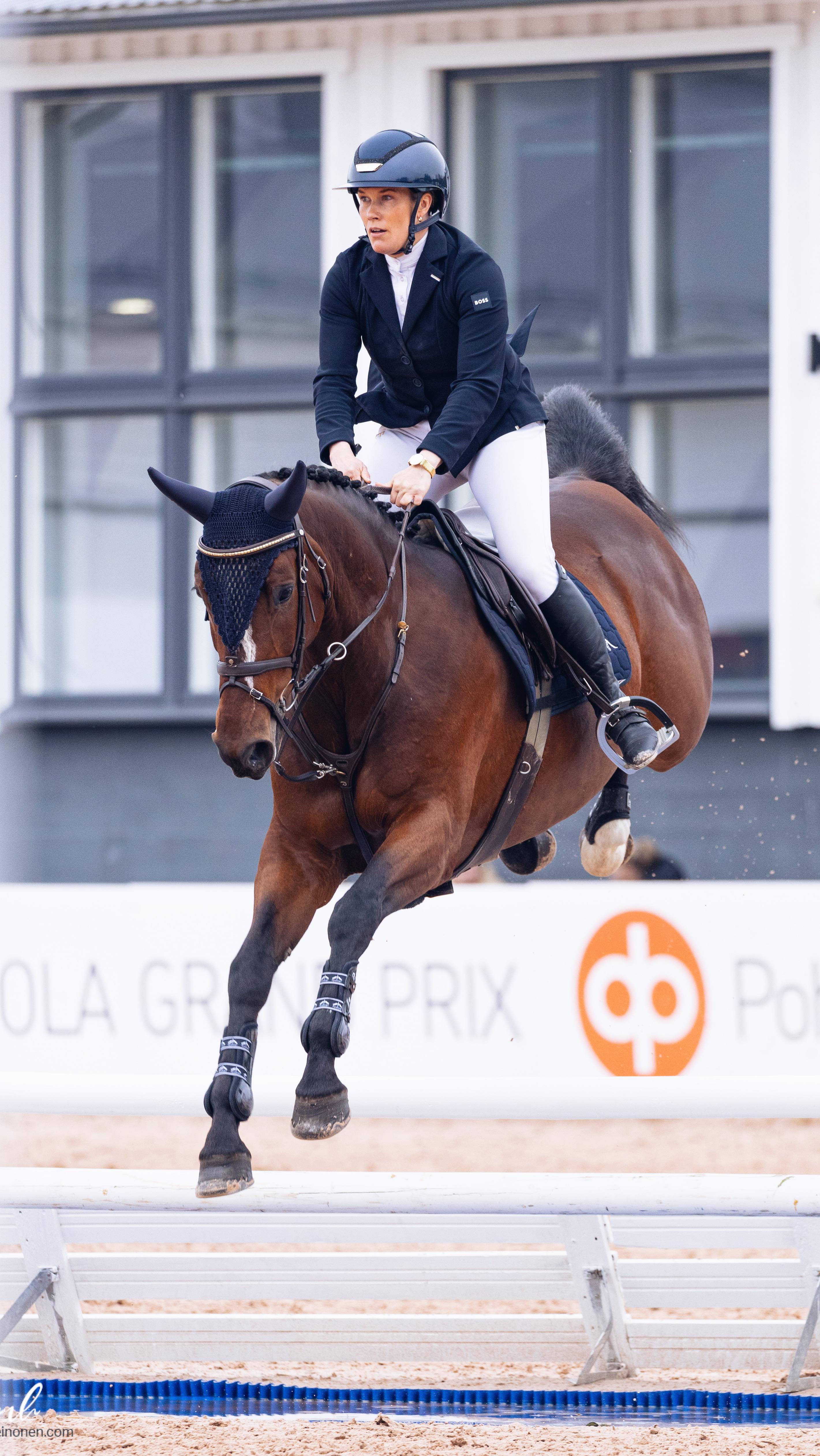 Pohjola GP 1 Stable Nova Irmakin pääsi aloittamaan ulkokauden ja ...