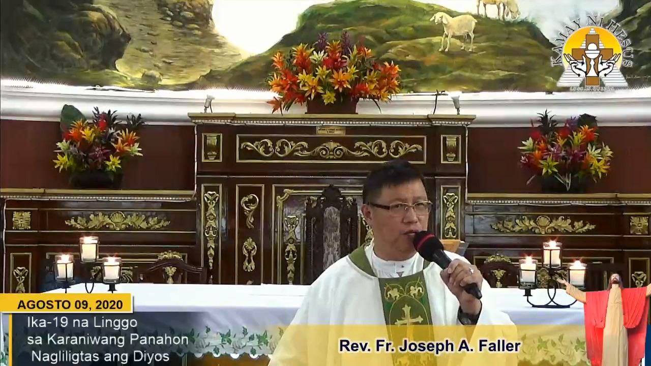 Do not be afraid | By Fr. Joseph A. Faller