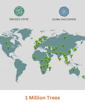 Roots for Change, a global tree-planting initiative, unites thousands ...