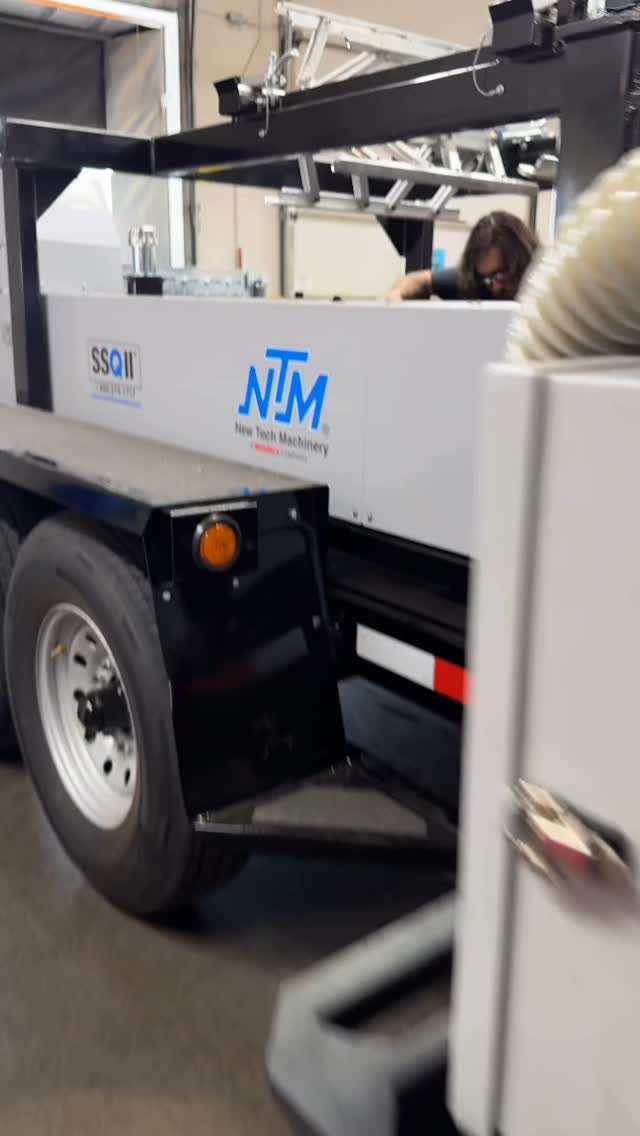 New Tech Machinery on Reels | Facebook