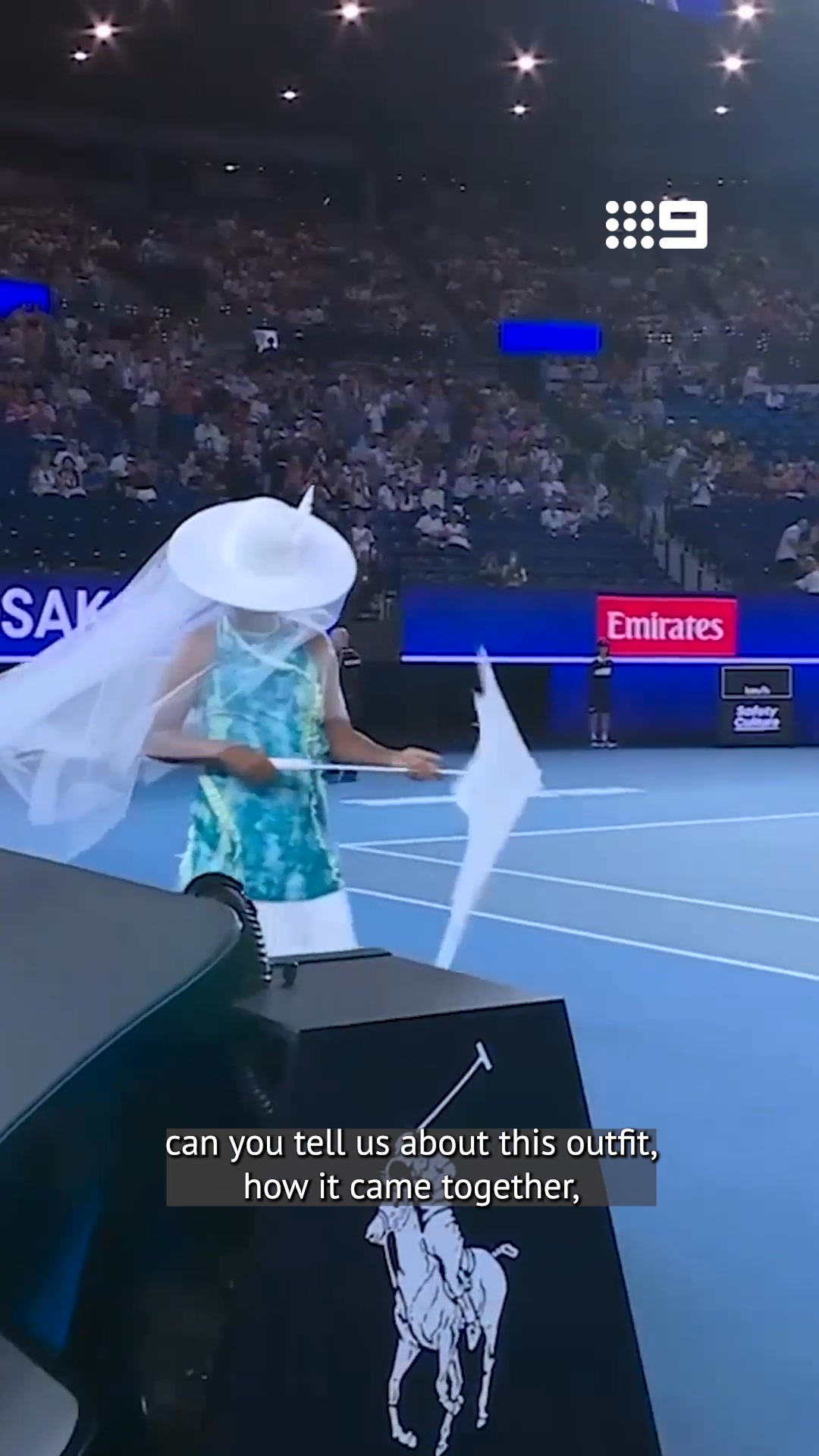 Naomi Osaka has received rave reviews for an unforgettable entrance to ...