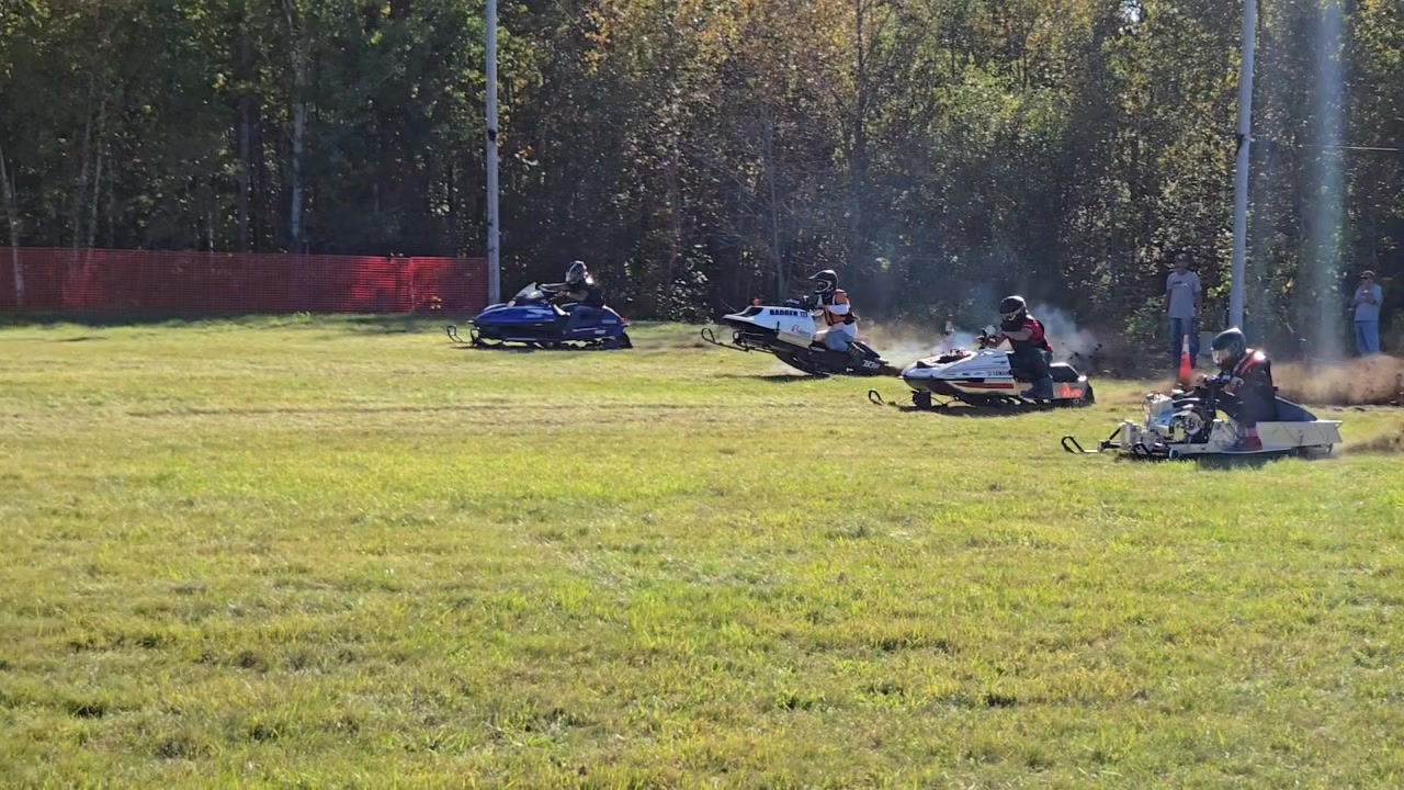 Had a lot of fun today getting to run against some adults and on full ...