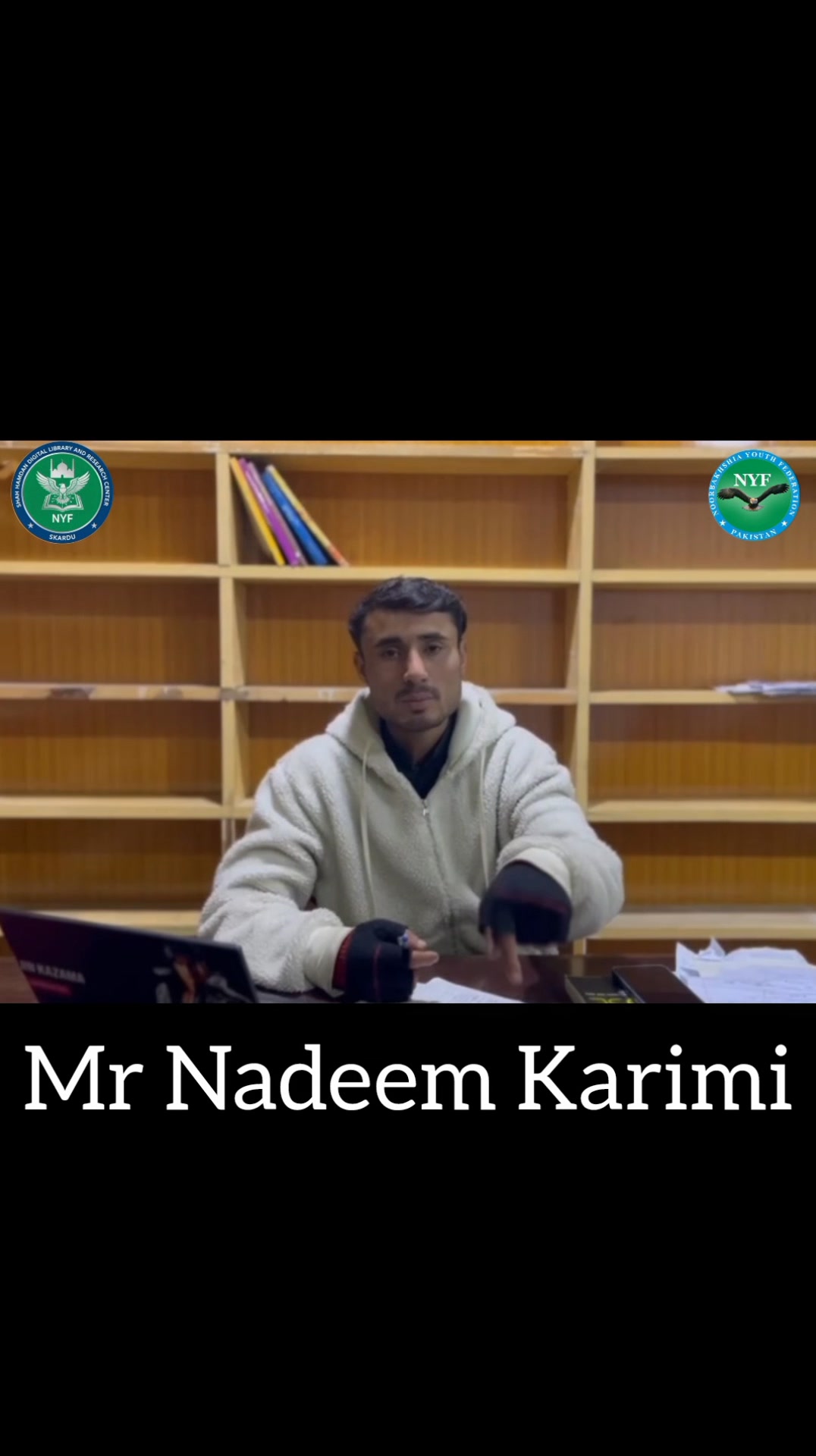 SHAH-E-HAMADAN DIGITAL LIBRARY & RESEARCH CENTER Nadeem Hussain Karimi ...