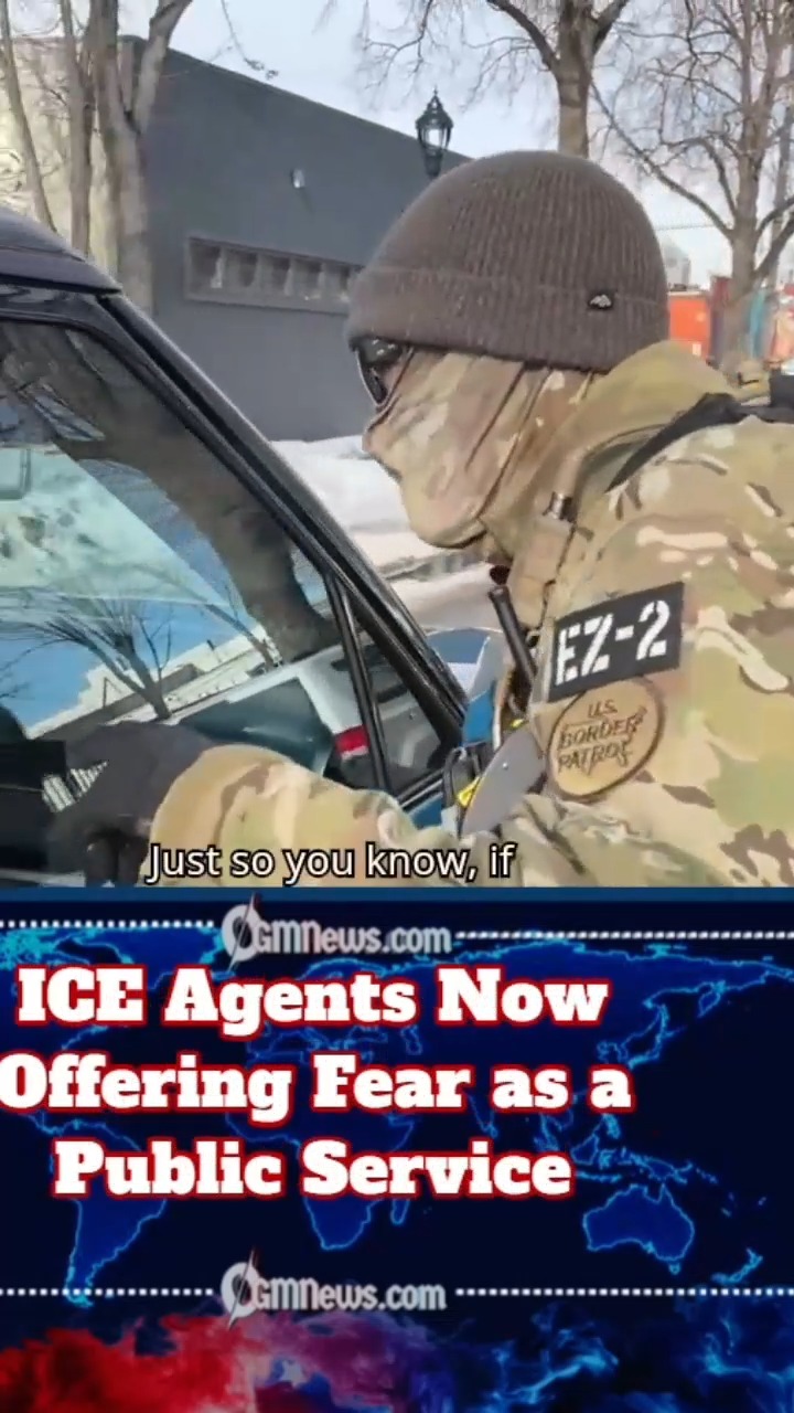 ICE Agents Continues Their Aggression Against U.S. Citizens Even After ...