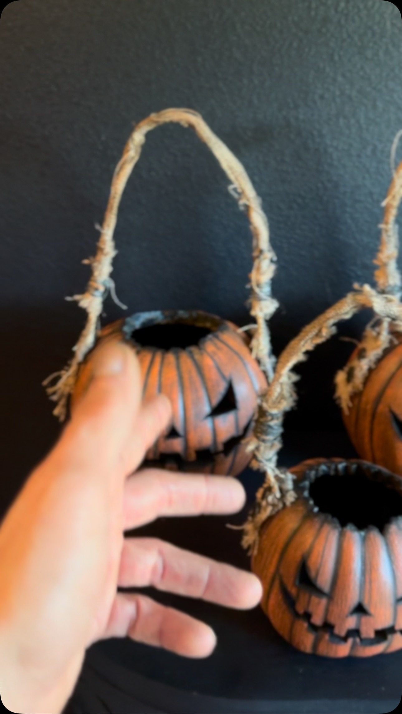 Decisions..Decisions🎃 Available Now ~ 6 Jr Beggar Buckets ~ 3 Baby ...