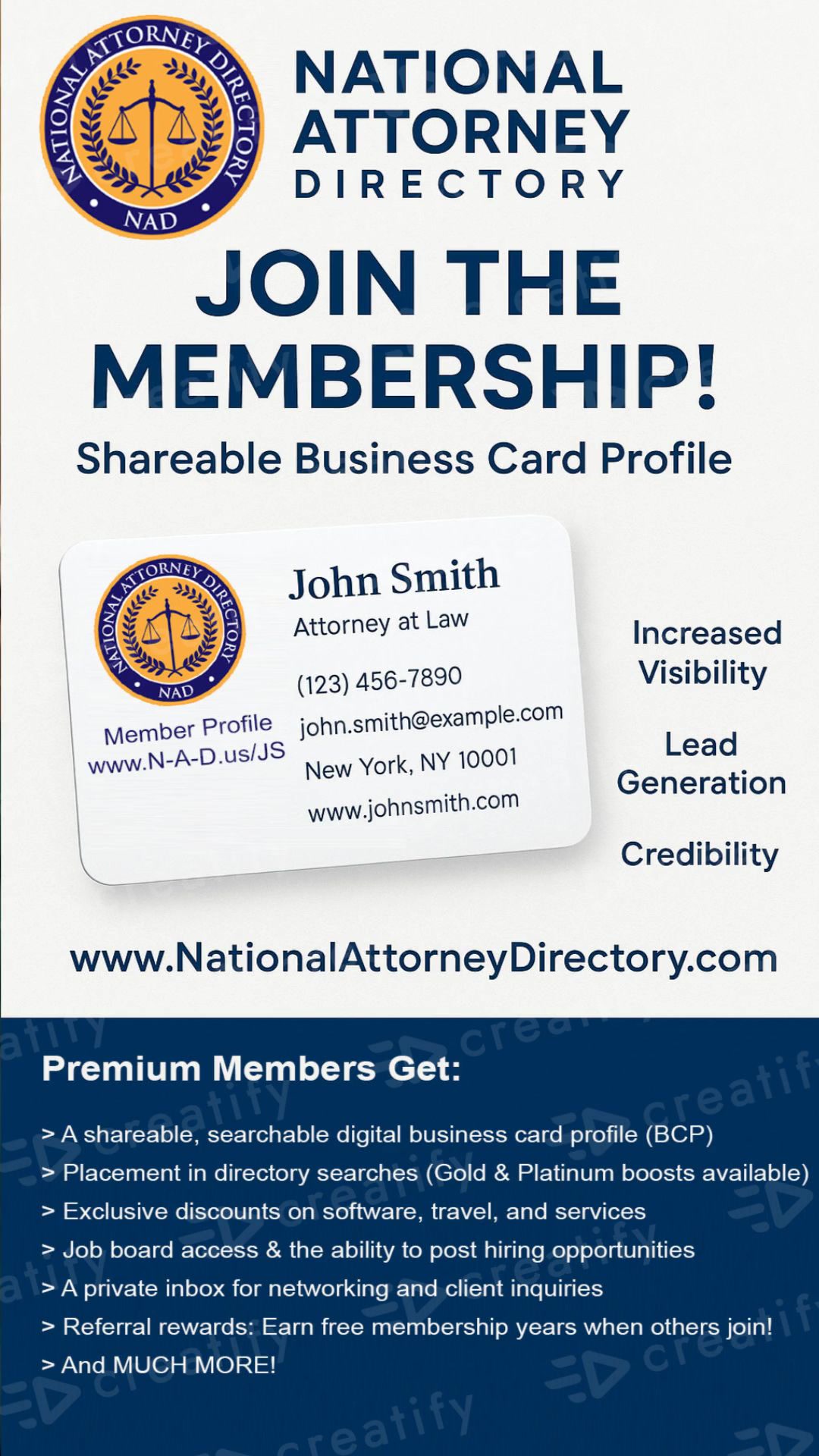 National Attorney Directory