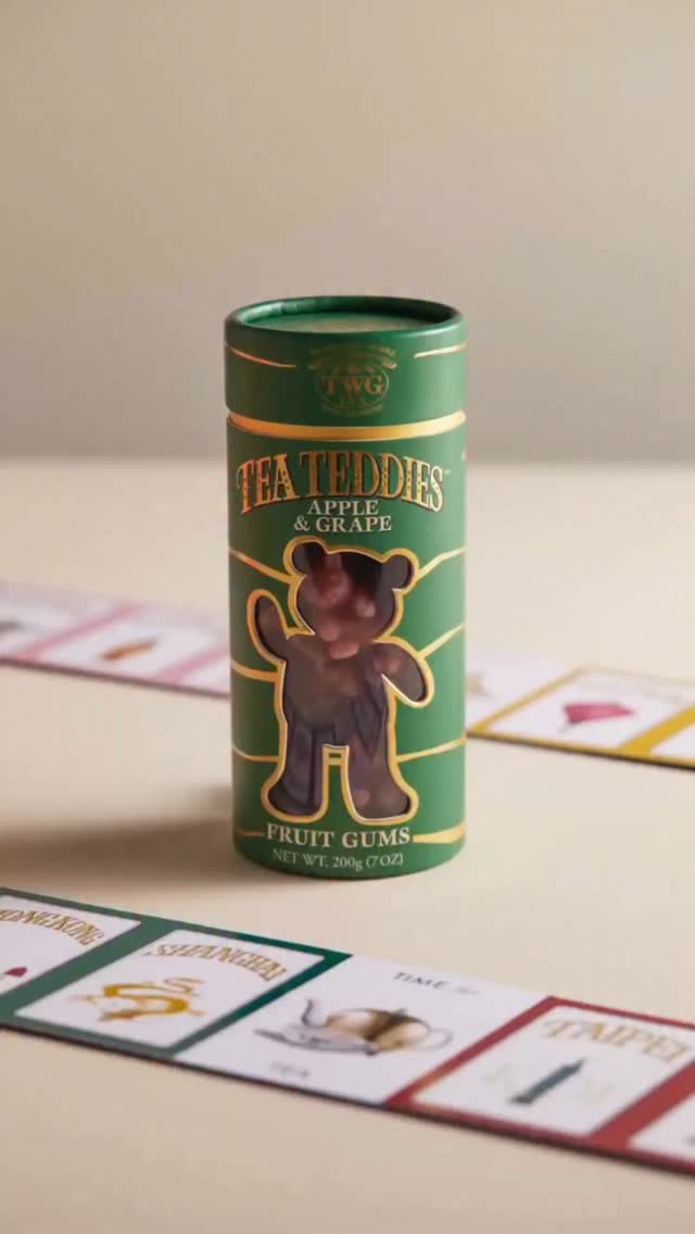 お待たせいたしました！ TWG Teaで大人気のティーテディが、日本へ