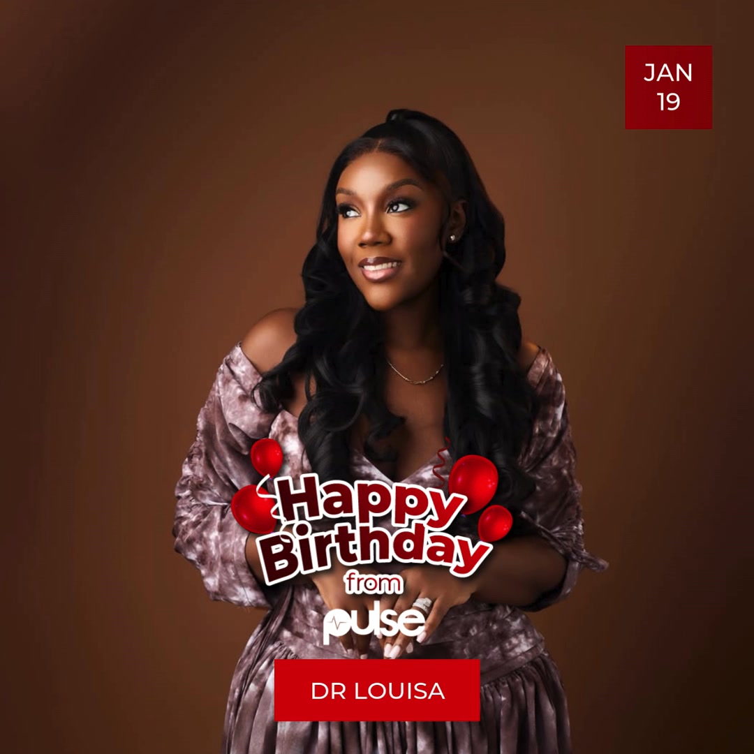 Happy birthday, @Dr Louisa 🎂💐💐. Celebrating a woman of grace ...
