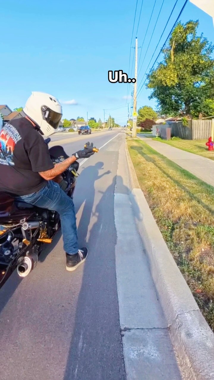 My buddy bought a stretched R1 and this is how it went ...