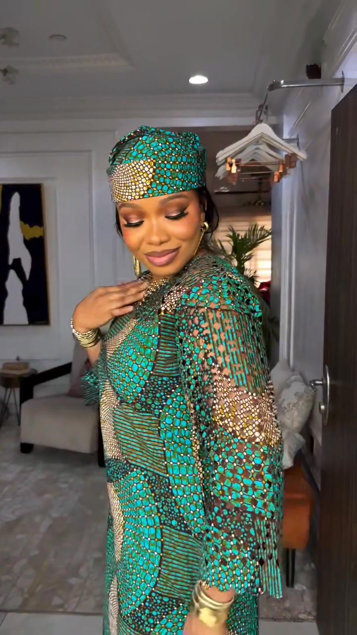 Ankara Laser Cut Dress , #ankarazone | Ankara Zone