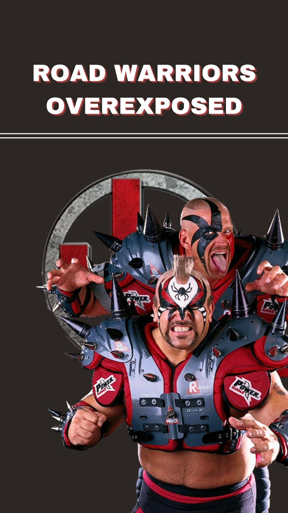 The Road Warriors save The Steiner Brothers from Doom and The