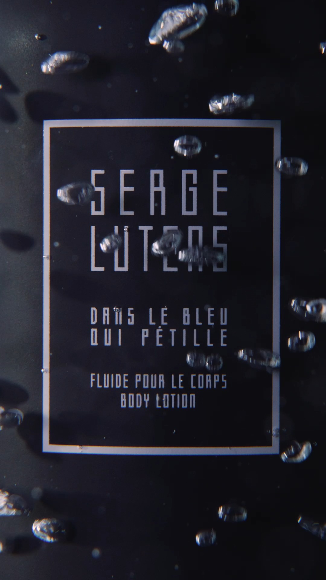 Sciarpa Serge Lutens Train Fantôme In Seta Viola – Edizione Limitata Con Fantasma