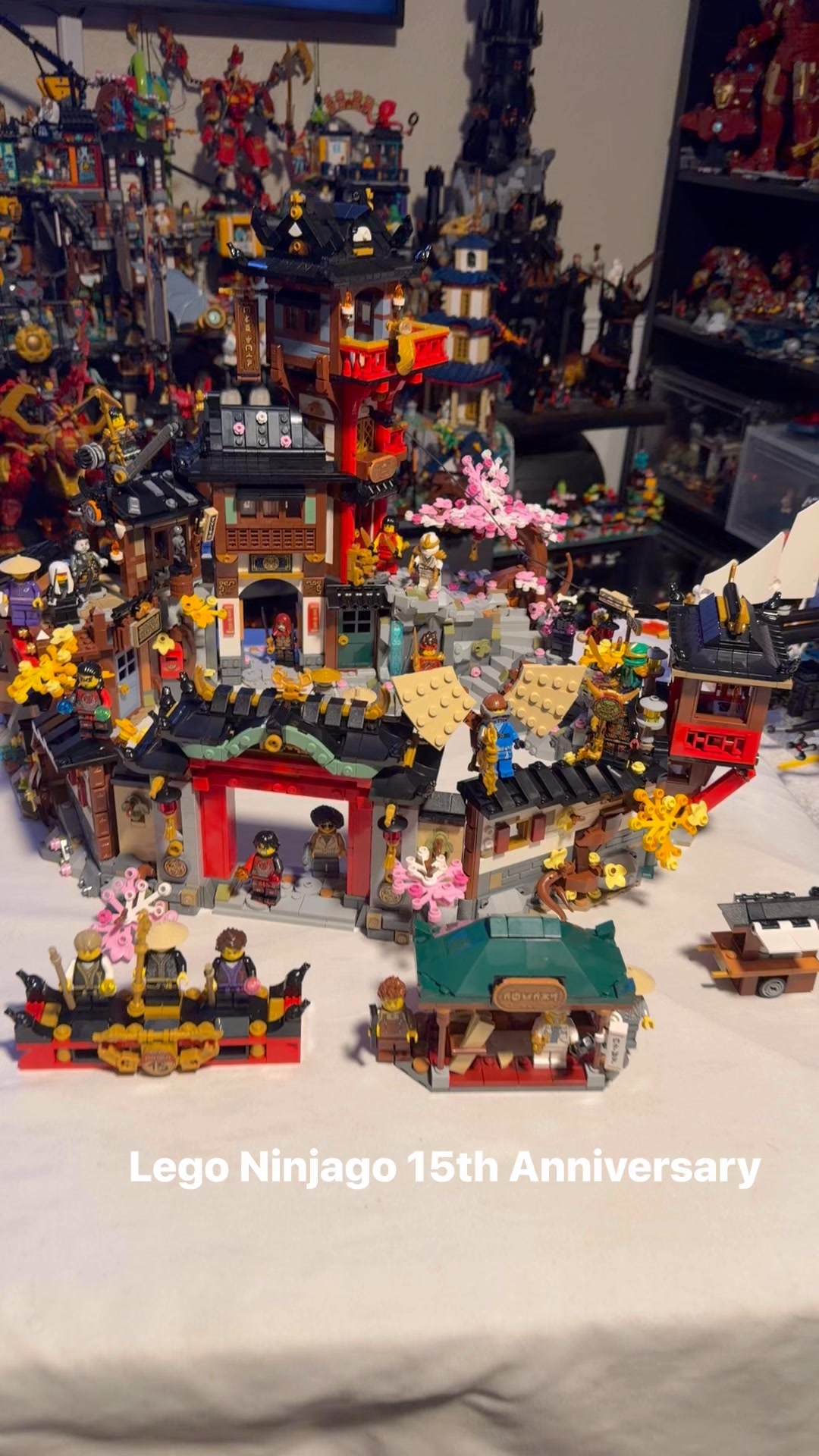 Ninjargo ultimate fighting temple, the building itself seems to be