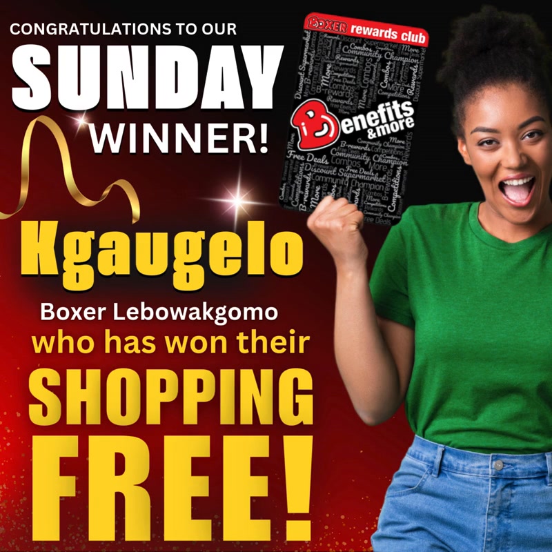 Our awesome shoppers have scored B Rewards to spend in-store OR Airtime ...