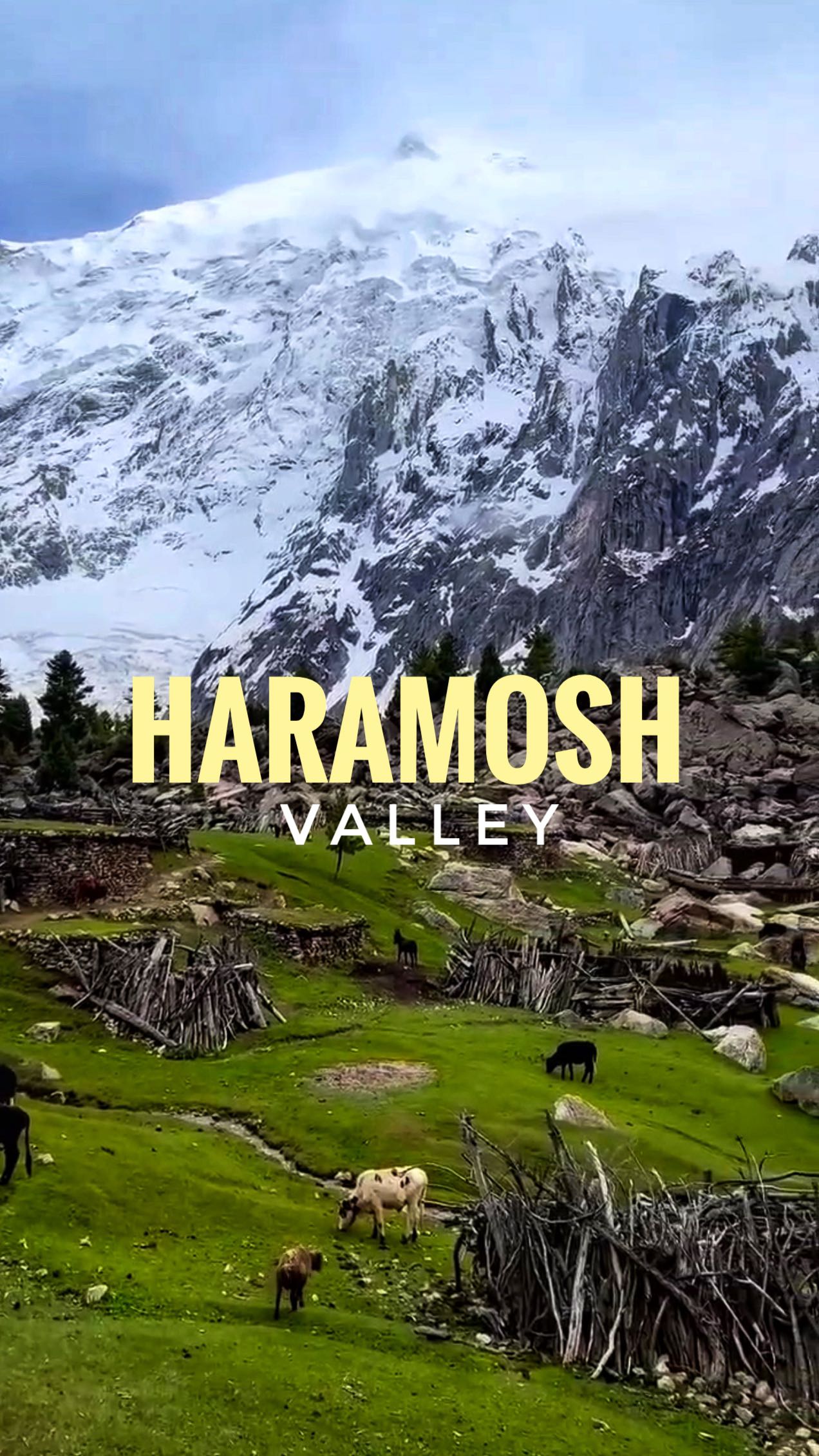 - Discovering serenity in the embrace of nature: Haramosh Valley and ...