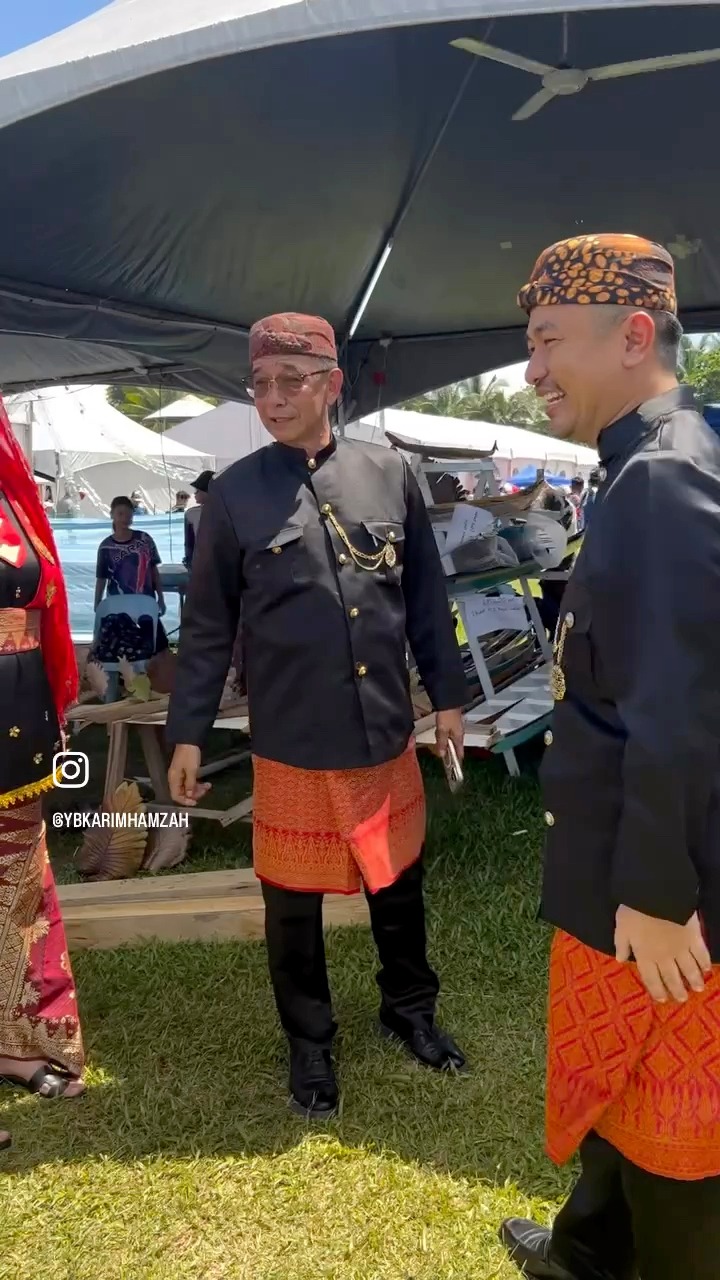 Sorotan lawatan saya ke tapak Pertandingan Lumba Salui Lukut yang ...