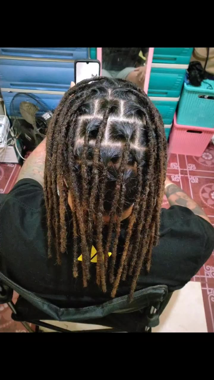 30+ PCS DREADLOCKS with Treatment 💥🖤 Let’s get those locks looking ...