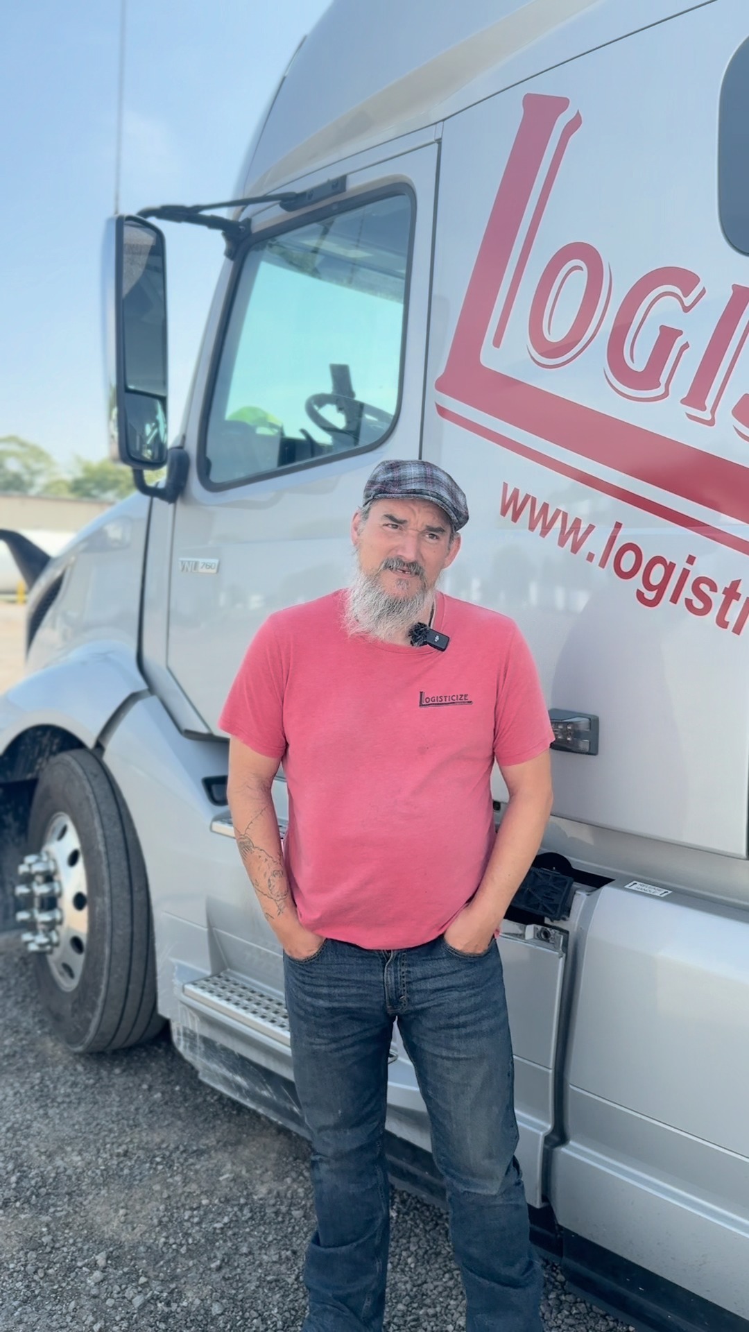 Our driver Mark has a few things to say about life on the road with ...