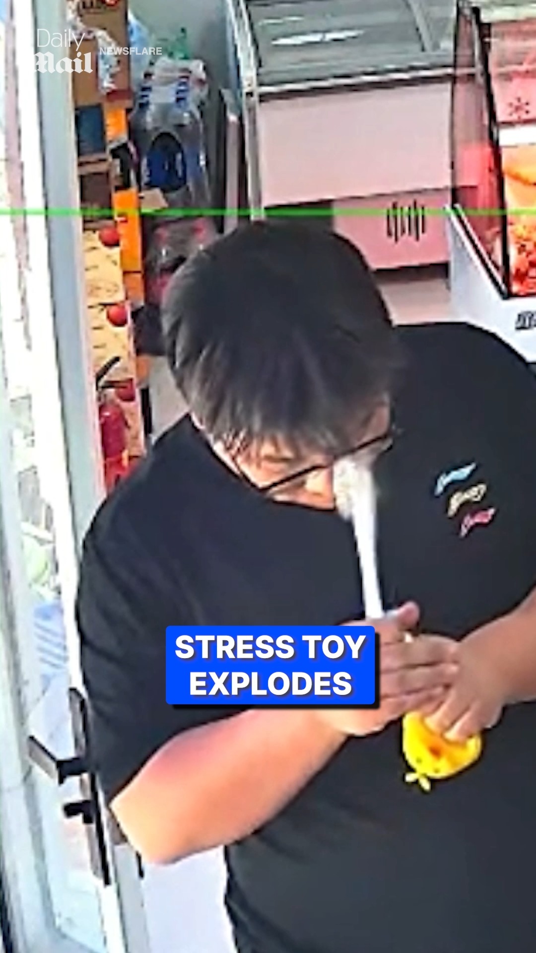 That won't help his stress levels 🙃 | Daily Mail Did That Just Happen ...