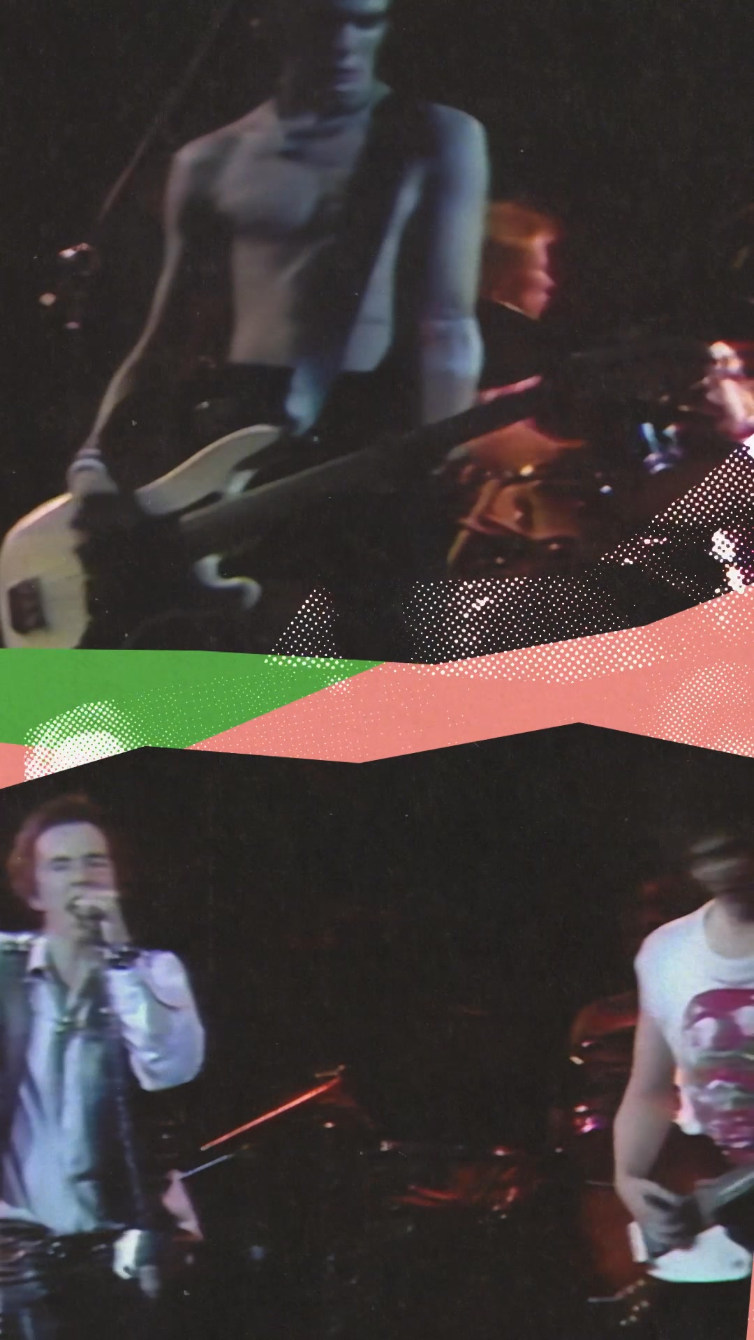 Relive Sex Pistols 1978 US tour with live recordings from the