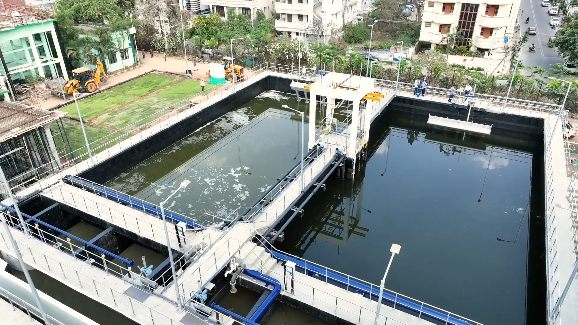 MEIL is building 25 Sewage Treatment Plants (STPs) in Hyderabad with a ...