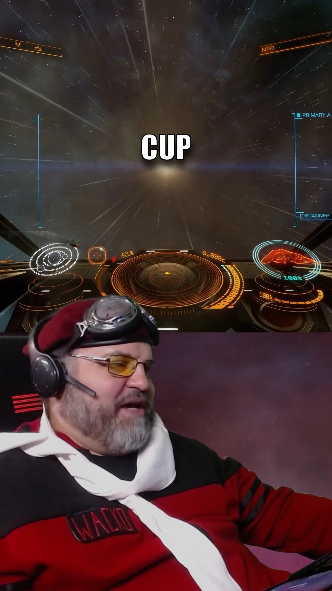 How Do You Fly? 👇 ️🛸 #elitedangerous in a #simulator Do you fly space ...