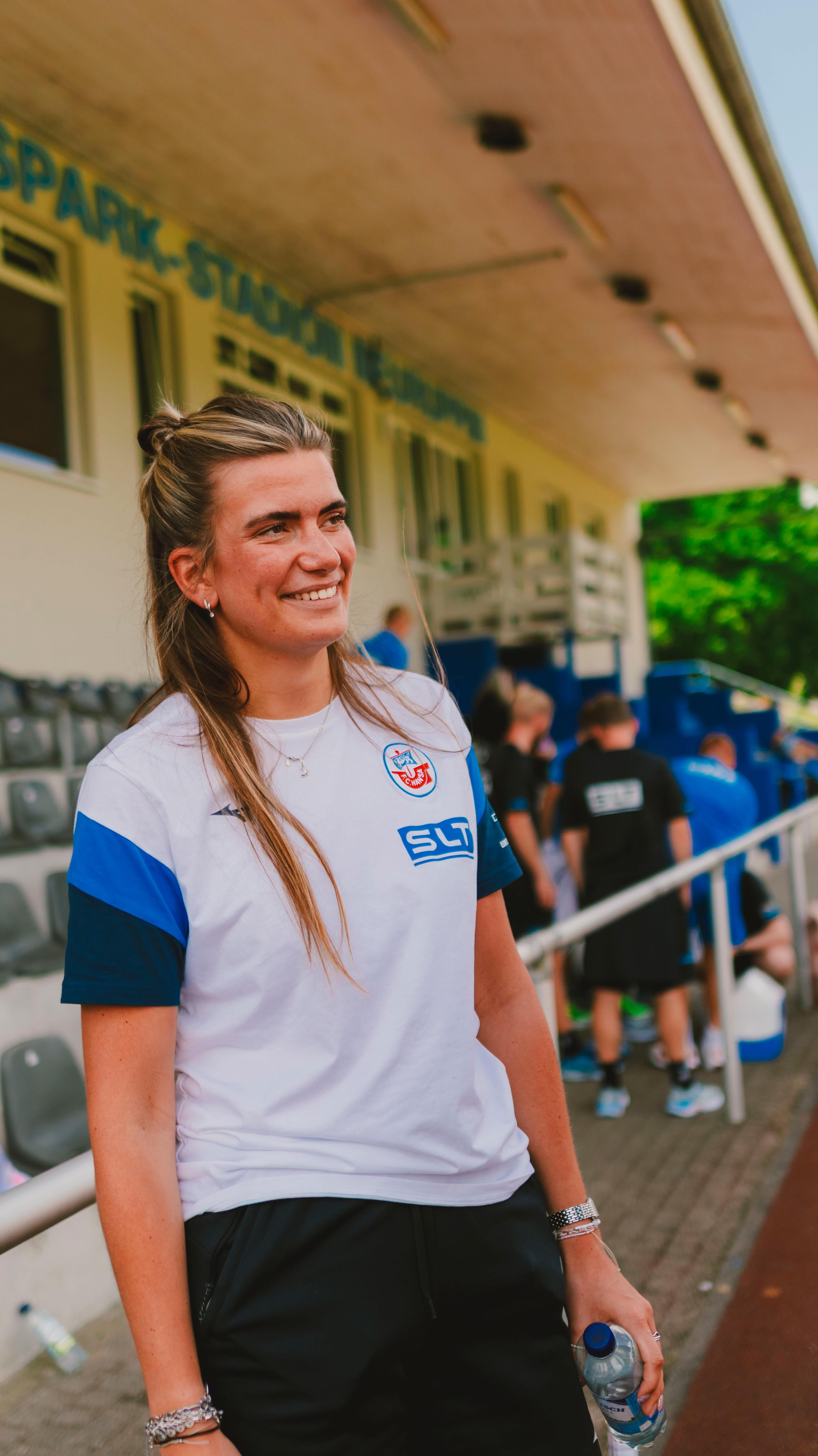 Was macht eigentlich unsere Team-Managerin Julia in so einem ...