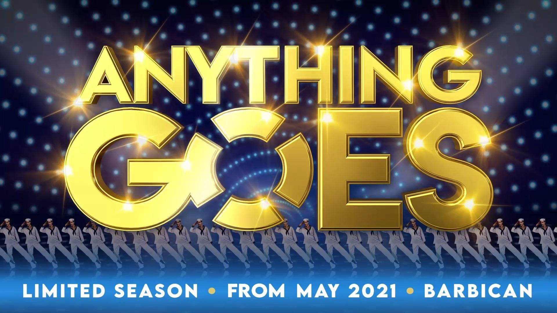 Book now and pay no booking fees* for Anything Goes in London from May ...