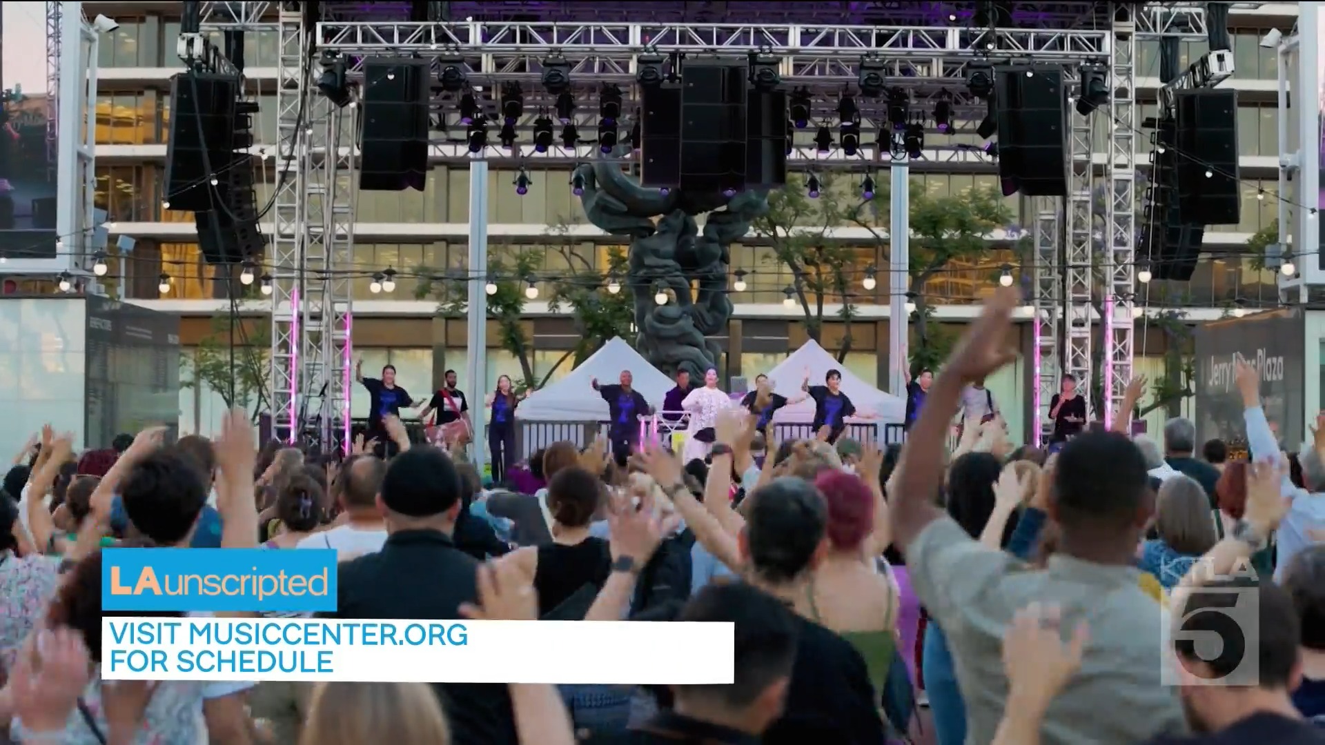We are summer lovin' KTLA 5 News's recent 'Unscripted L.A.' segment ...